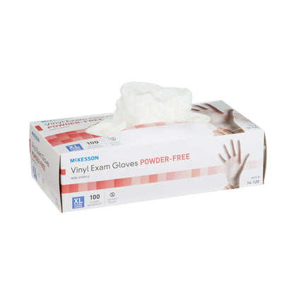 GLOVE, EXAM VNYL XL N/S