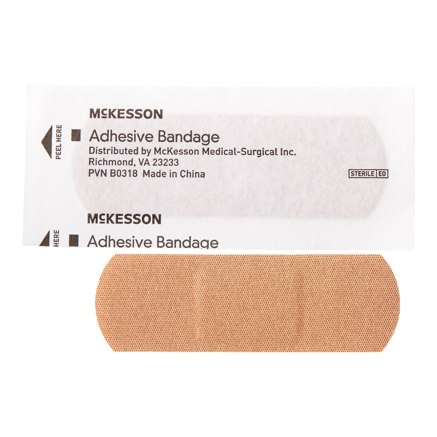BANDAGE, ADHSV FABR STRP 1X3