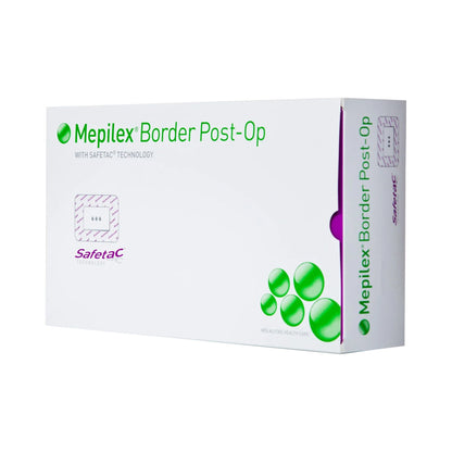 DRESSING, BORDER MEPILEX POSTOP 4X8
