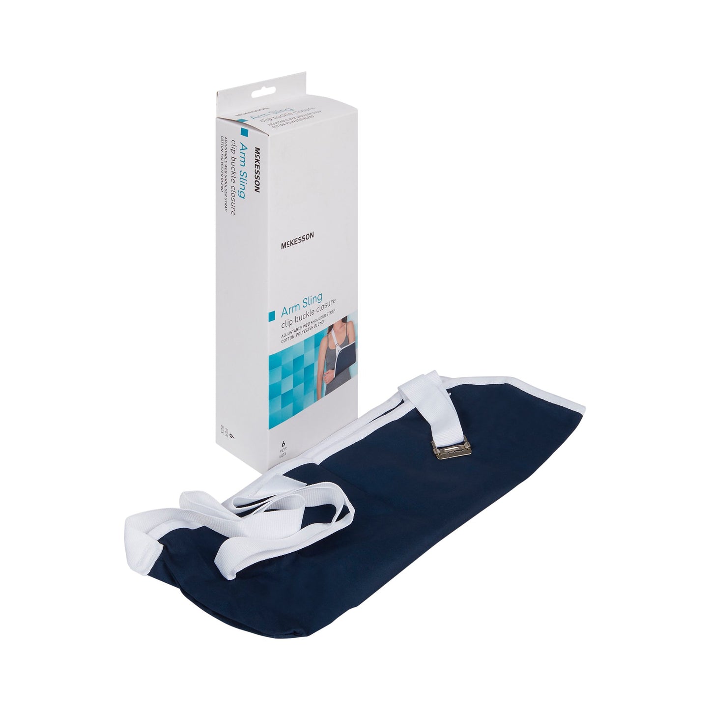 ARM SLING, COTTON/POLY LG