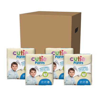 PANTS, TRAINING CUTIE BOY 2T-3T