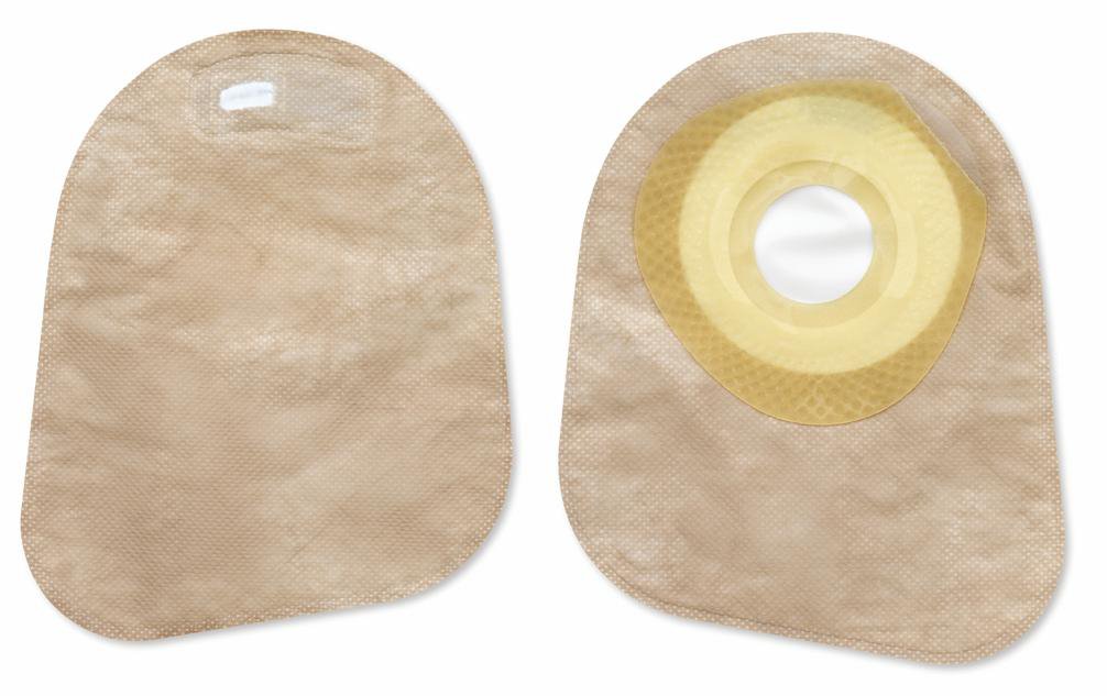 POUCH, MINI CLSD W/FLTR TRANSP2 1/8"