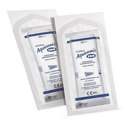 GEL, ULTRASND AQUASONIC STR 20GM YLW