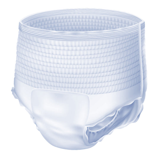 UNDERWEAR, ATTENDS X-ABSORBENCY DISP MED