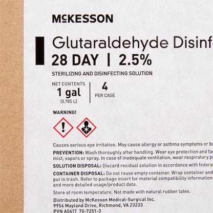 DISINFECTANT, GLUTARALDEHYDE 28DAY