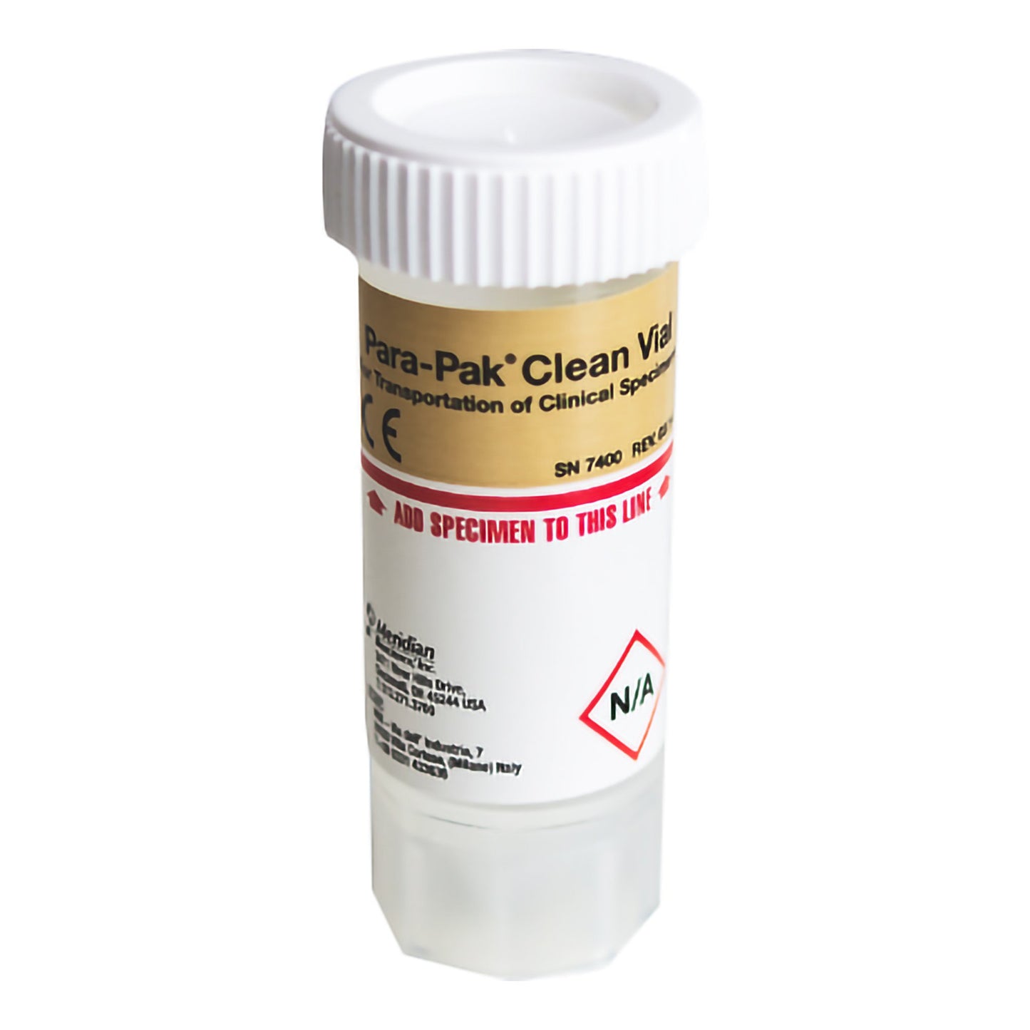 VIAL, STOOL PARA-PAK