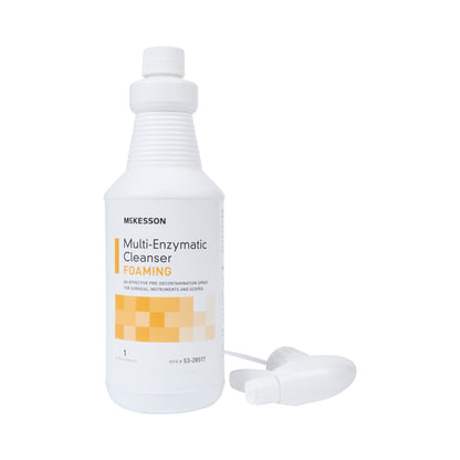 CLEANSER, MULTI-ENZYMATIC FOAMING RTU 32OZ LF
