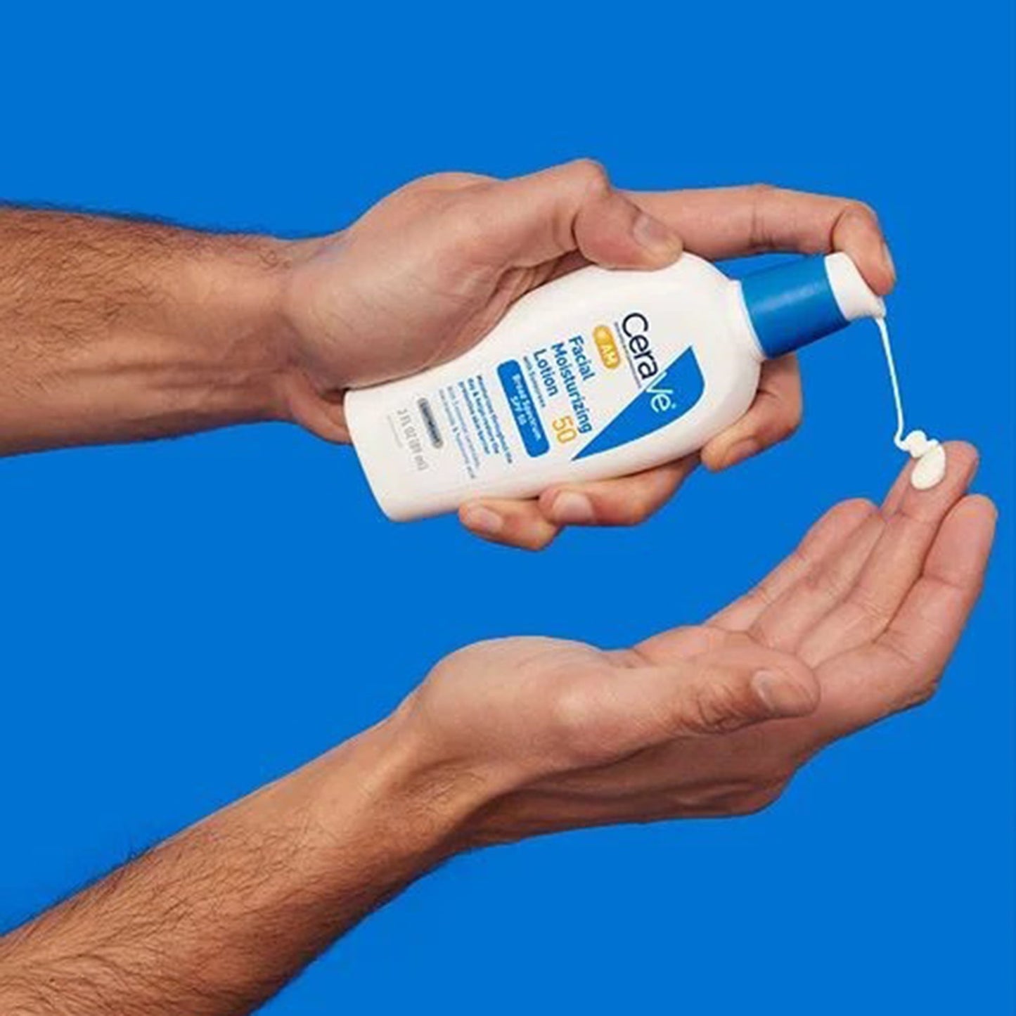 CERAVE, LOTION SPF50 AM 3OZ