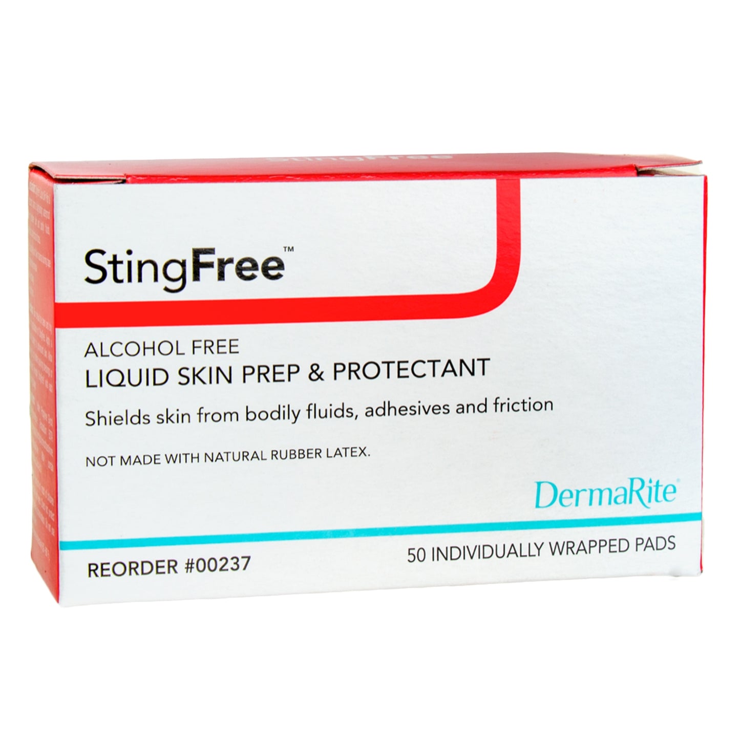 PAD, SKIN WIPE PREP ALC FREE