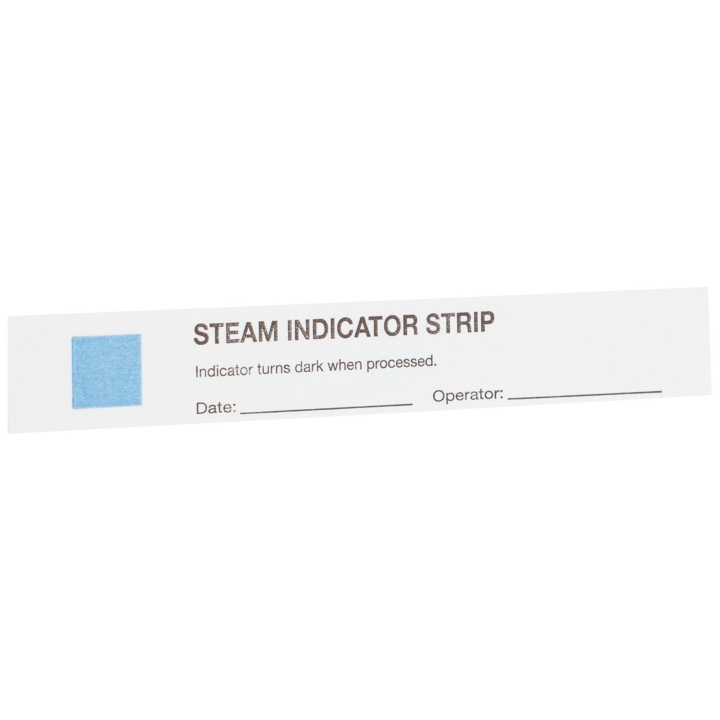 INDICATOR STRIP, STEAM SHORT CLASS 4 4"