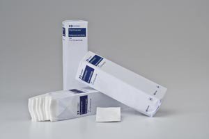 SPONGE, GAUZE DERMACEA STR 4PLY 4X4