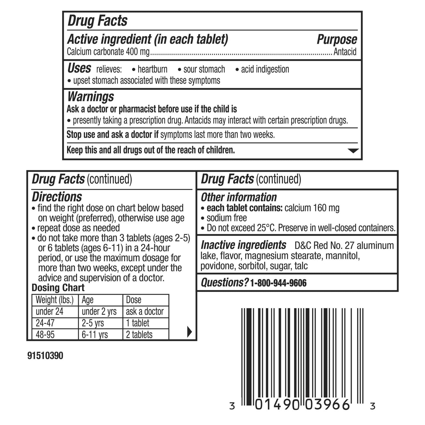 PEPTO-BISMOL, TAB CHEW BUBBLEGUM