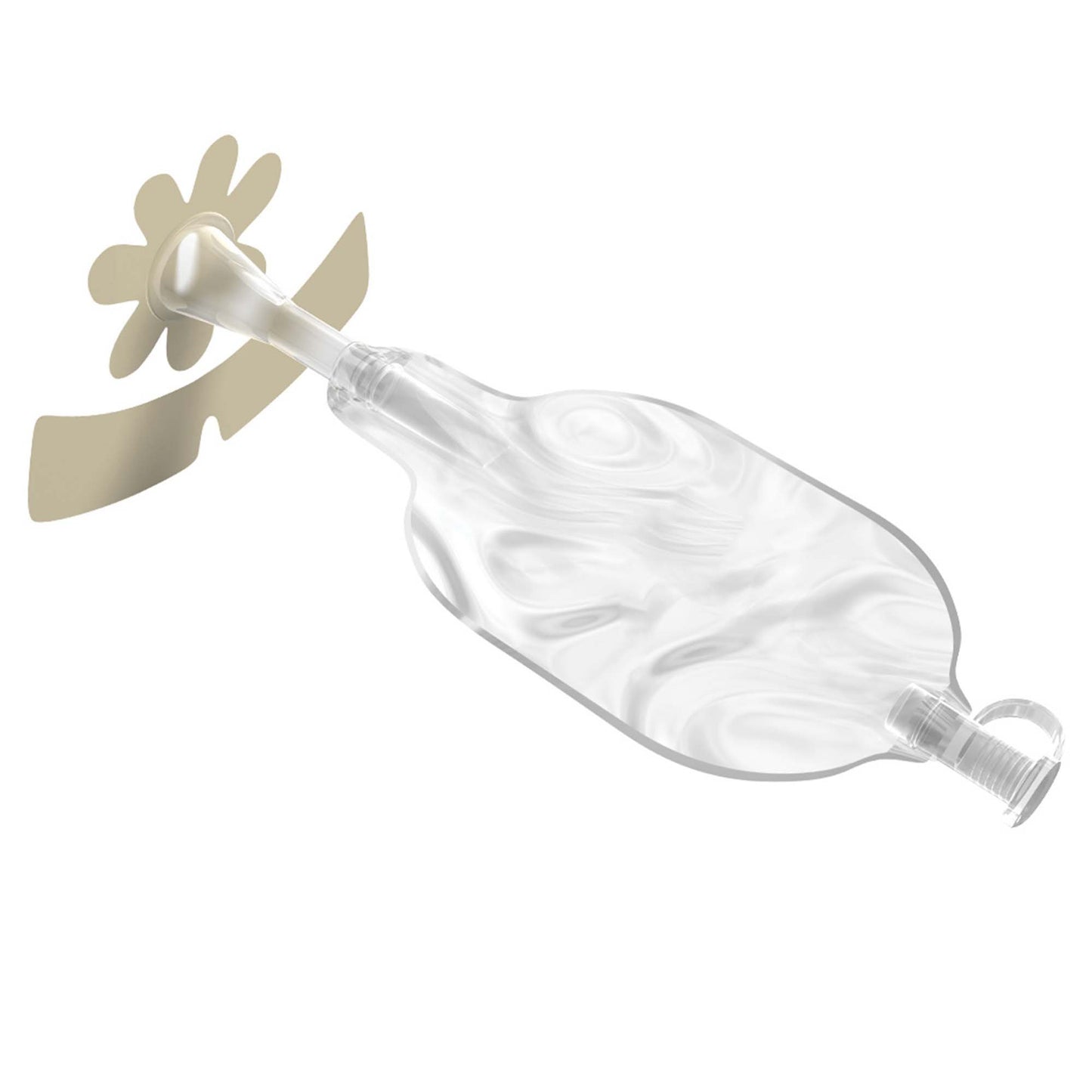 CATHETER, EXTERNAL LIBERTY POUCH ML