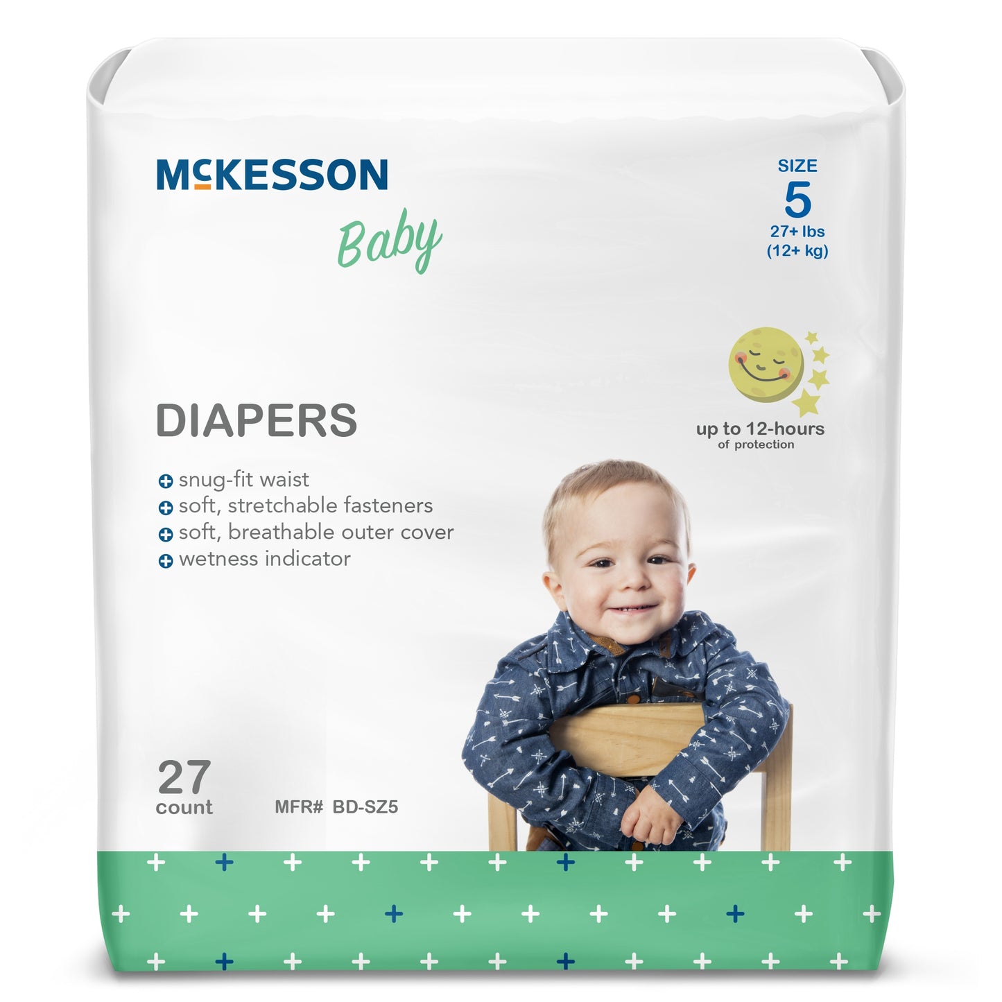 DIAPER, BABY SZ5 27+LBS