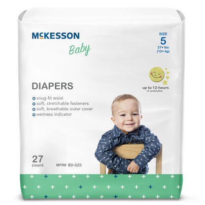 DIAPER, BABY SZ5 27+LBS