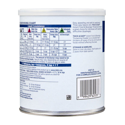 THICK & EASY, PDR INSTANT FOODTHICKENER 8OZ