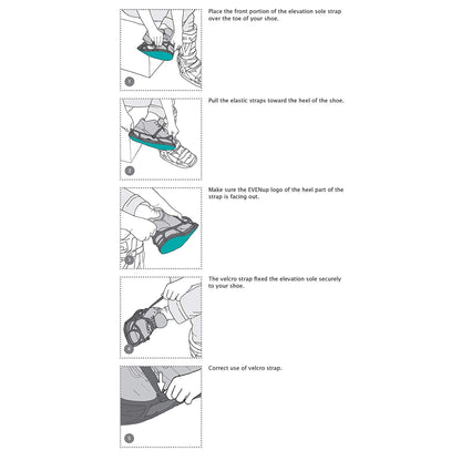 SHOE LEVELER, EVENUP F/SHOE SZ11.5-13 LG