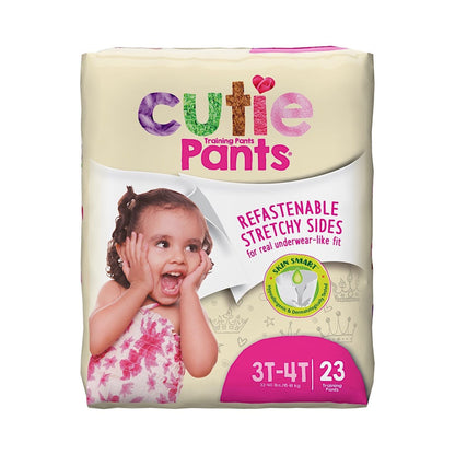 PANTS, TRAINING CUTIE GIRLS 3T-4T
