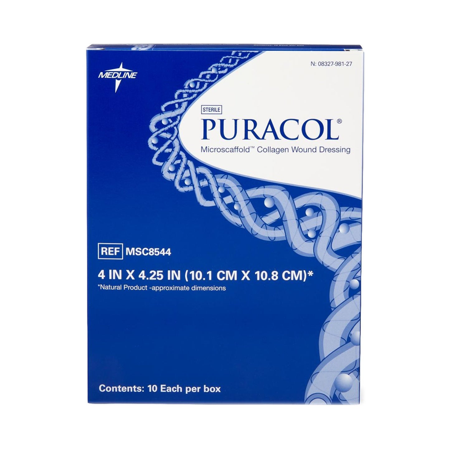 DRESSING, WOUND PURACOL COLLAGEN 4X4 1/4
