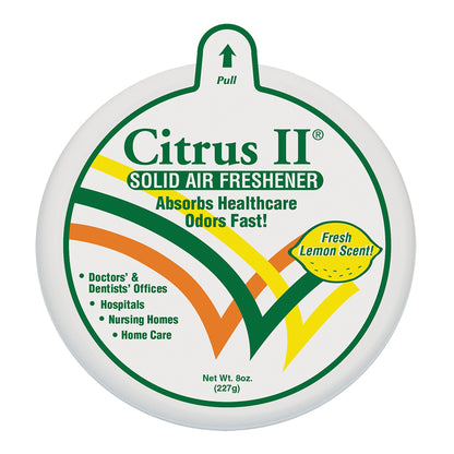 AIR FRESHENER, CITRUS II SOLID8OZ