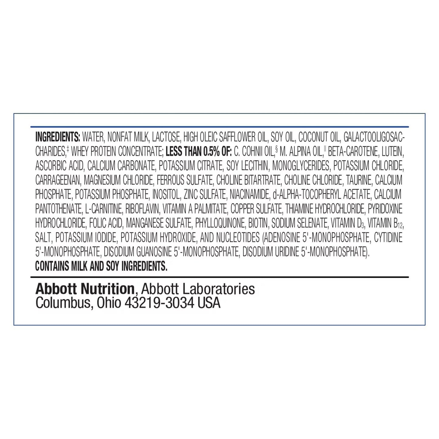 SIMILAC, ADV IRON 13OZ