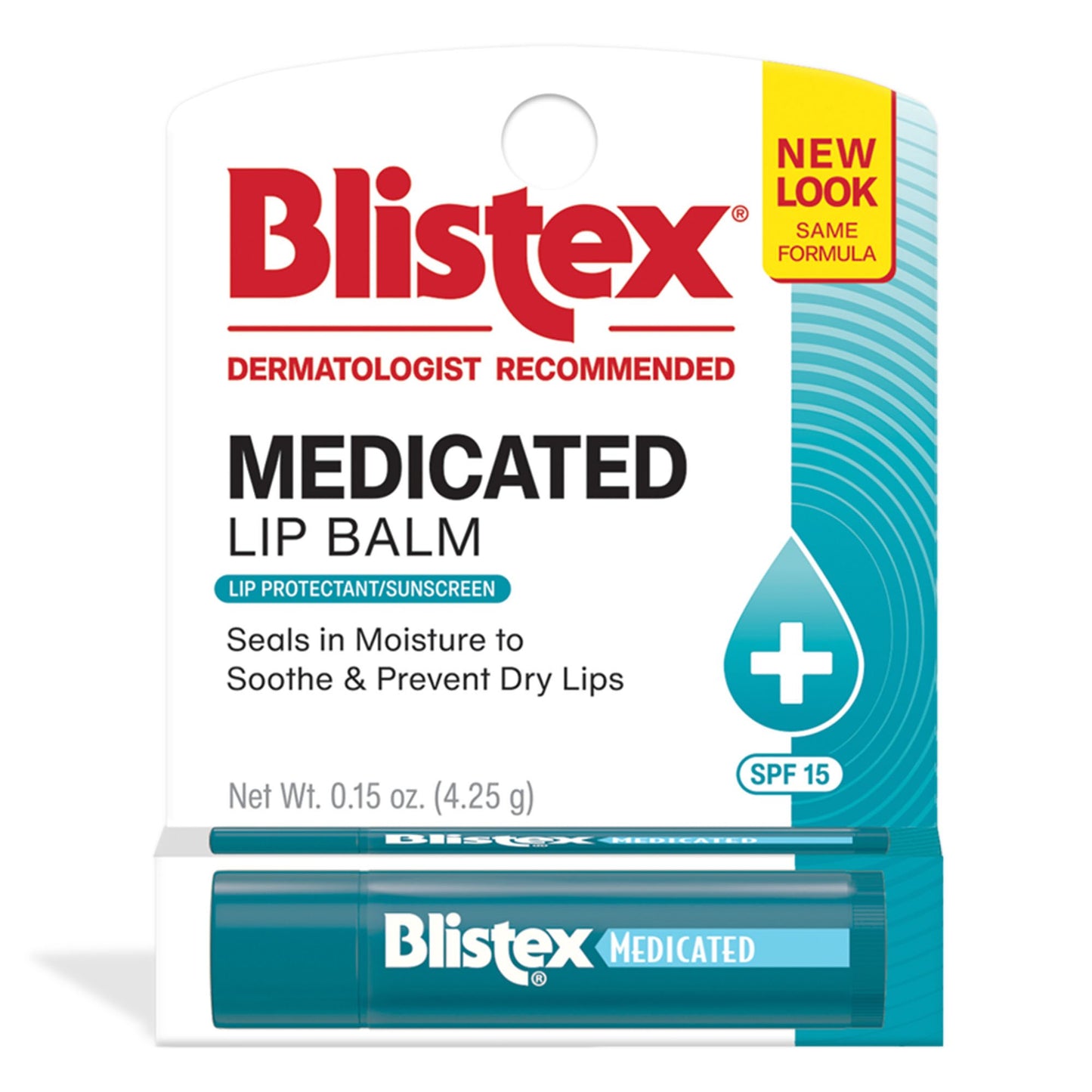 BLISTEX, LIP BALM MEDI W/SPF150.15OZ