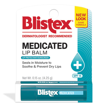 BLISTEX, LIP BALM MEDI W/SPF150.15OZ