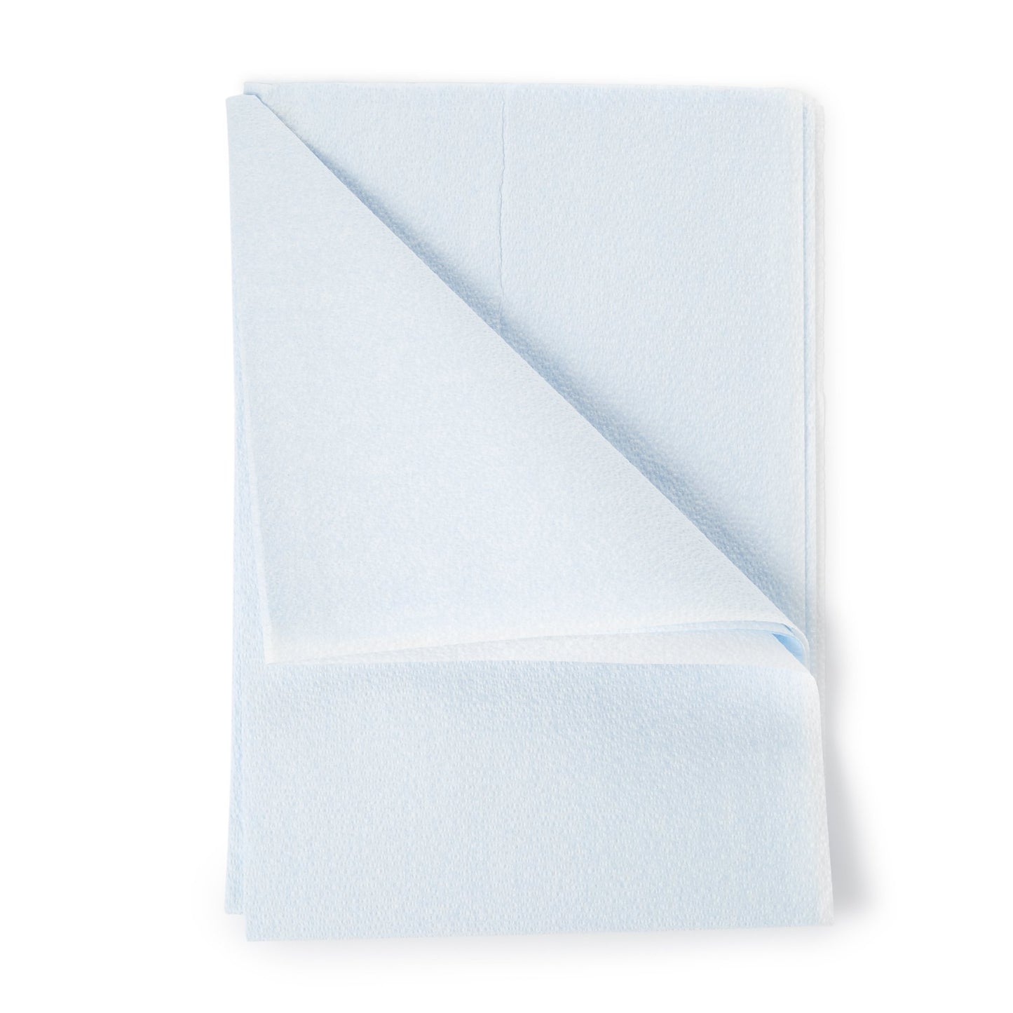 SHEET, DRAPE TISSUE/POLY BLU 40X60