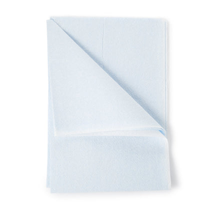 SHEET, DRAPE TISSUE/POLY BLU 40X60