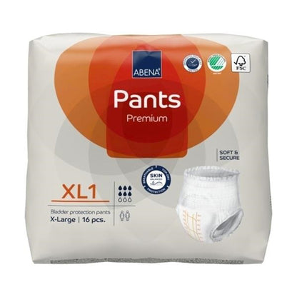 UNDERWEAR, INCONT ABENA PROT PREM XL1 XLG