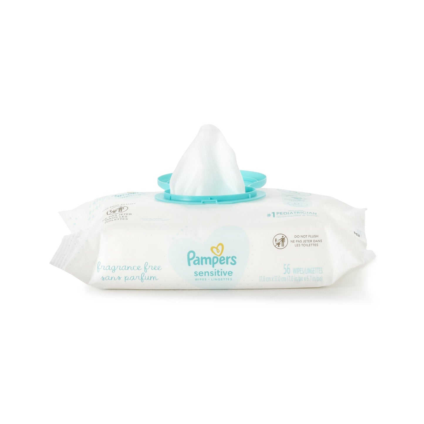 WIPE, PAMPERS SENSITIVE