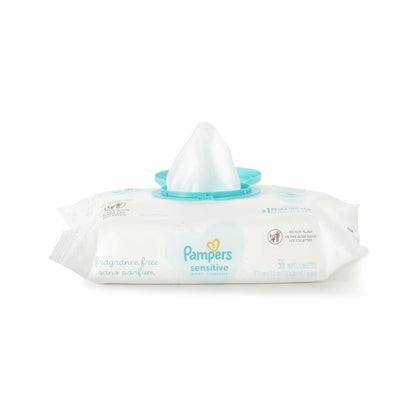 WIPE, PAMPERS SENSITIVE