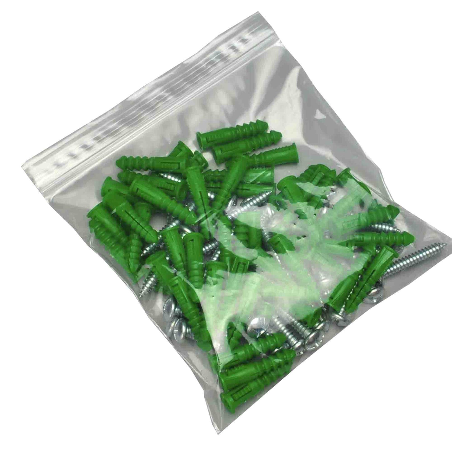 BAG, ZIPLOCK CLR 2ML 13X18