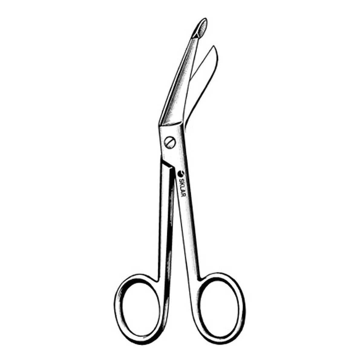 SCISSOR, LISTER BANDAGE 5 1/2"SKLAR