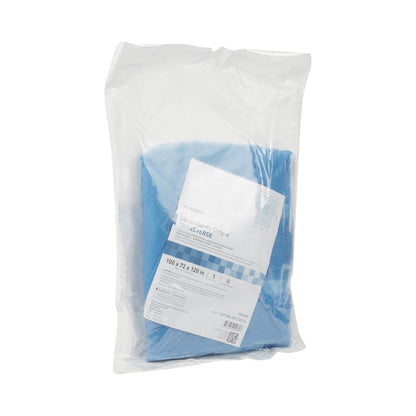 DRAPE, SURG TRANSVERSE LAPAROTOMY STR 100"X72"X120"