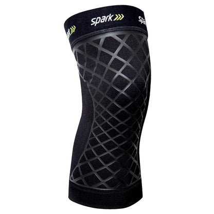 KNEE SLEEVE, COMPRESSION SPARKKINETIC BLK LG