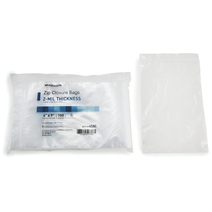 BAG, ZIP LOCK 6X9"