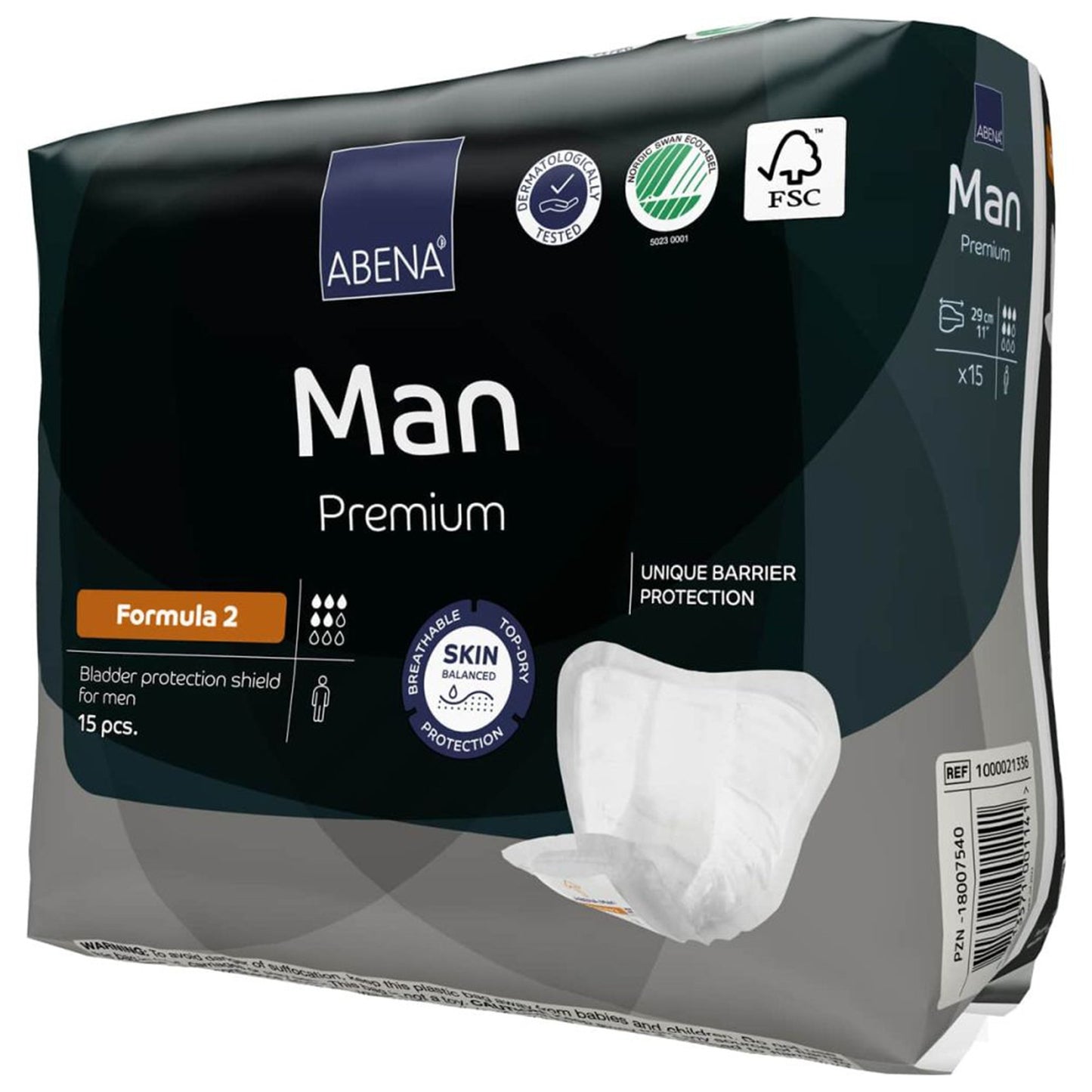 PAD, INCONT ABENA PREM ADLT MLFORMULA 2