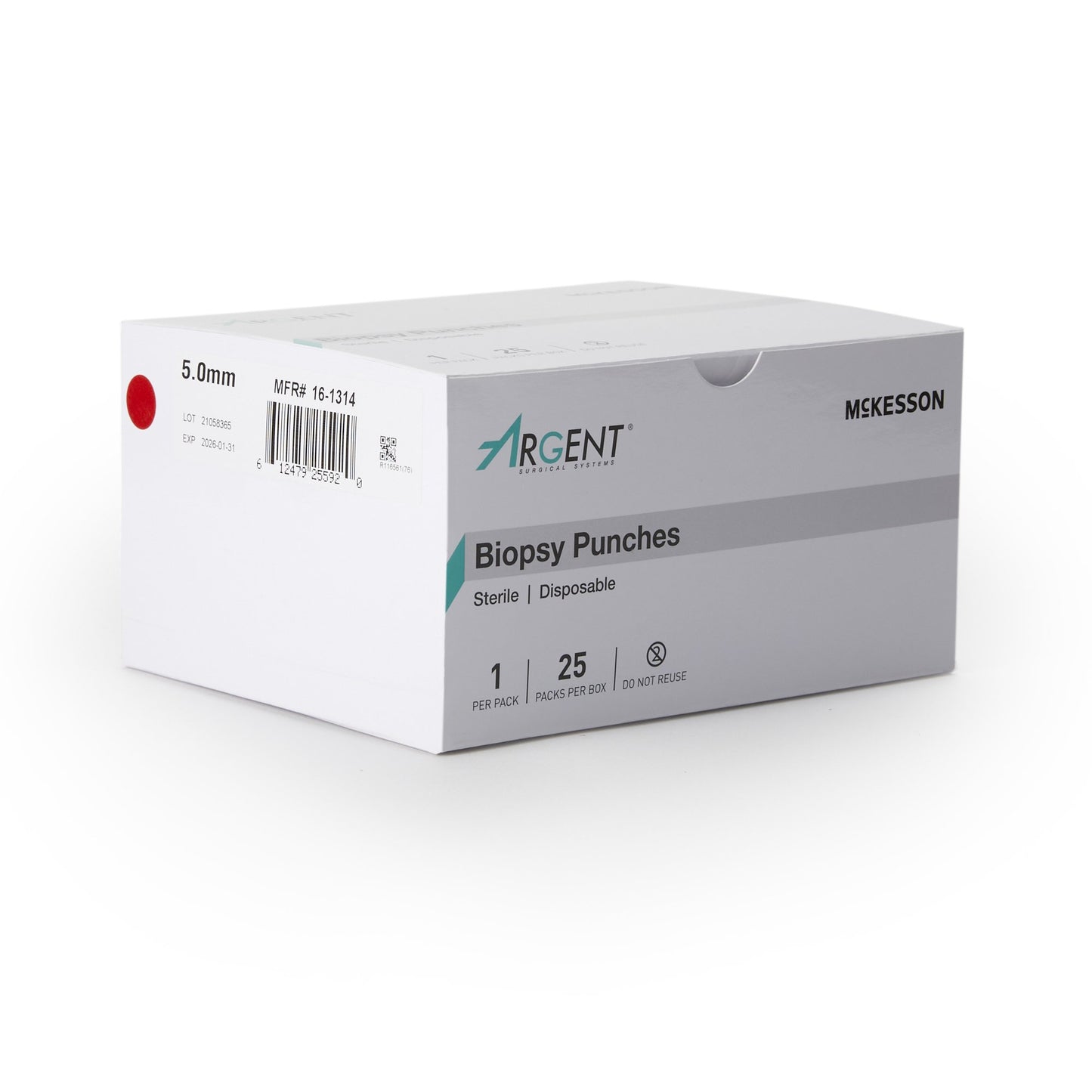 PUNCH, BIOPSY DISP STR 5MM
