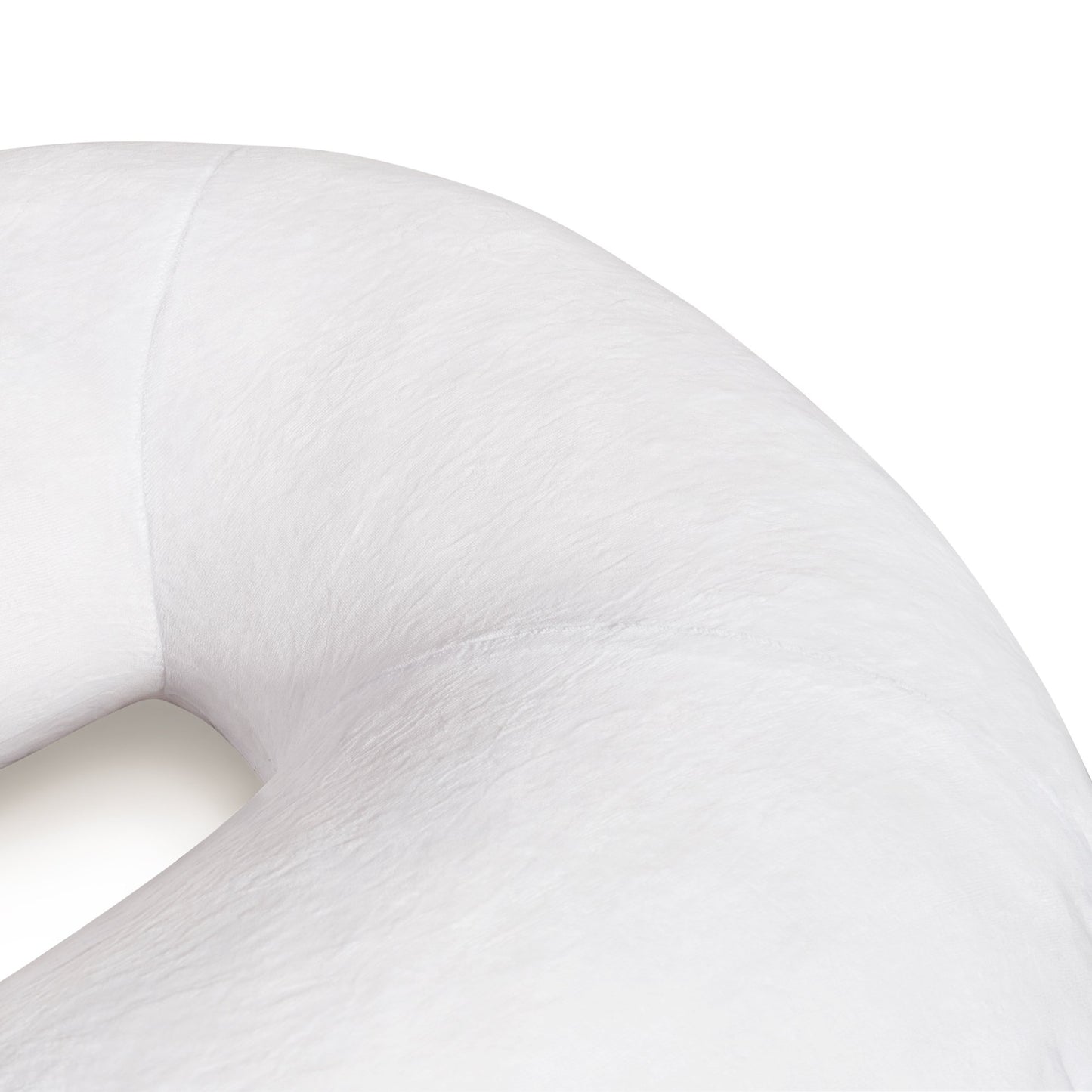 COVER, PATIENT THERAPEUTIC BODY PILLOW WHITE MED/LG