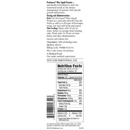 PROSOURCE PLUS, LIQ 30OZ