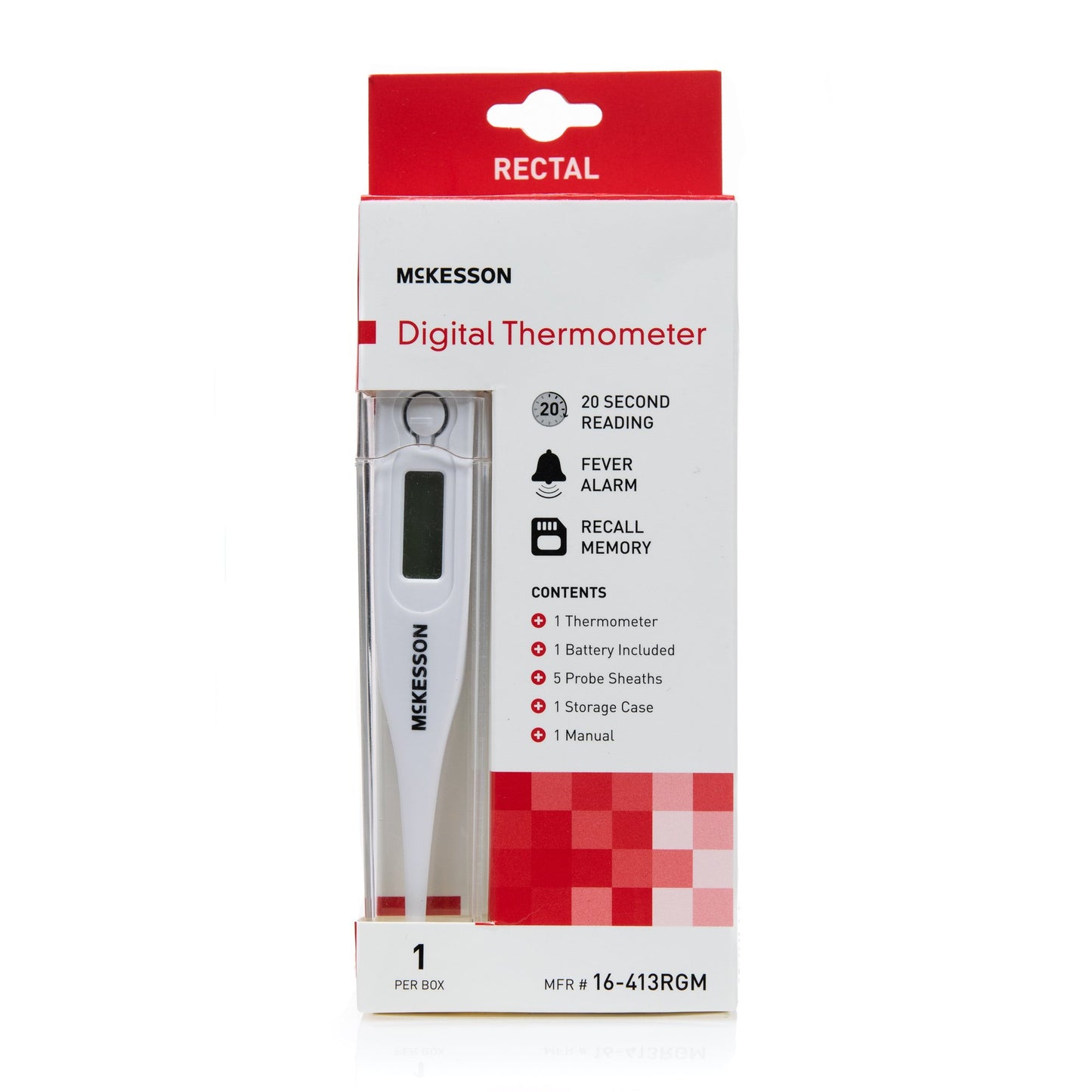 THERMOMETER, DIGITAL RECTAL LF