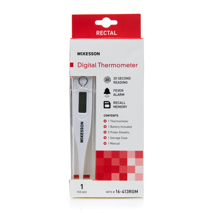 THERMOMETER, DIGITAL RECTAL LF
