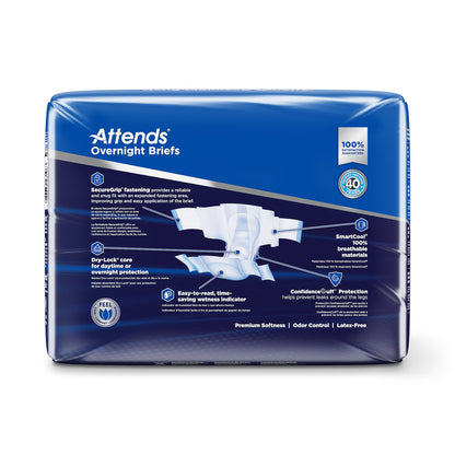 BRIEF, EXTENDED WEAR MED