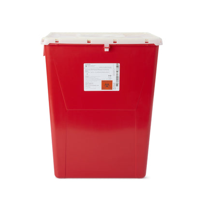 CONTAINER, SHARPS RED 12GL