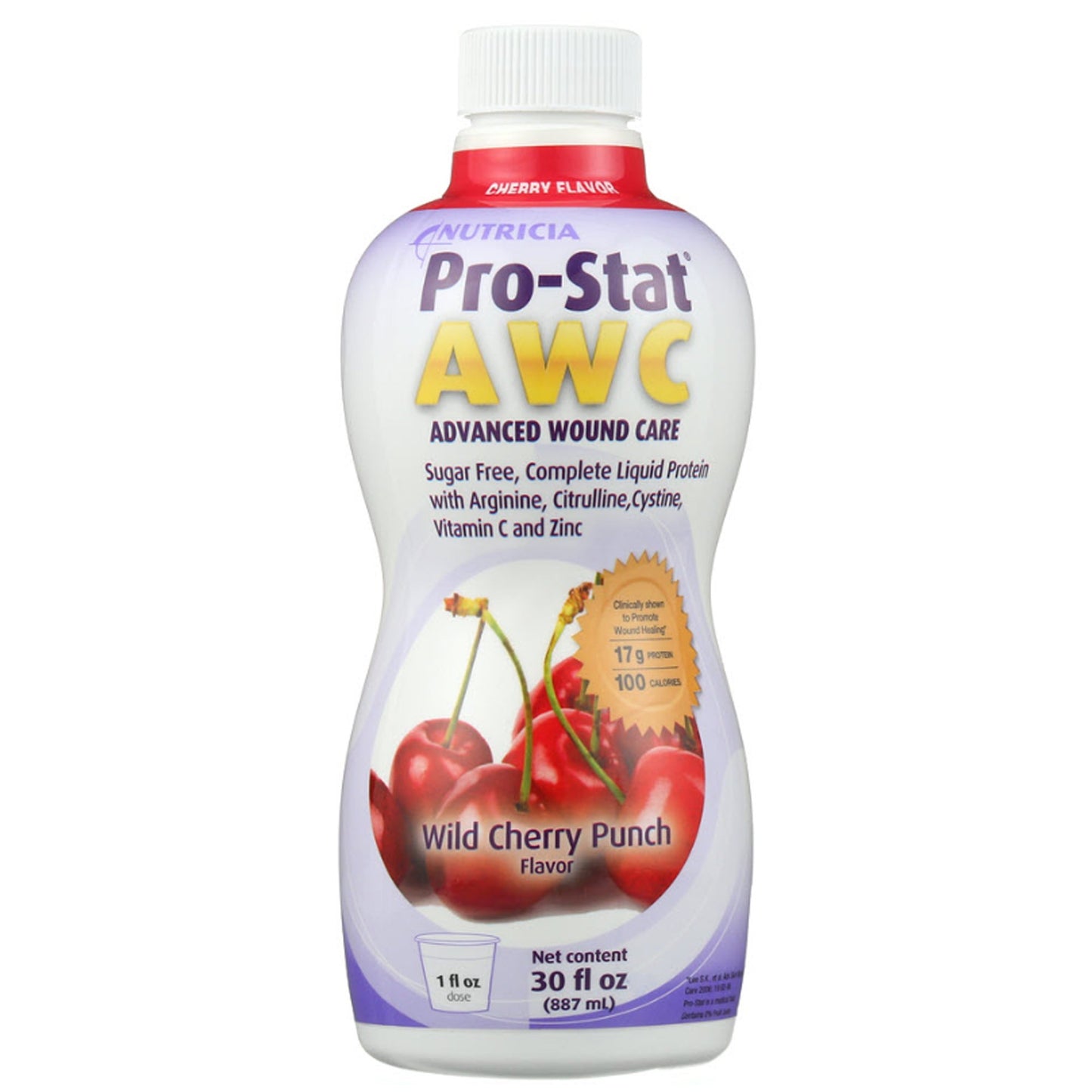 PRO-STAT AWC, PUNCH WILD CHERRY 30OZ