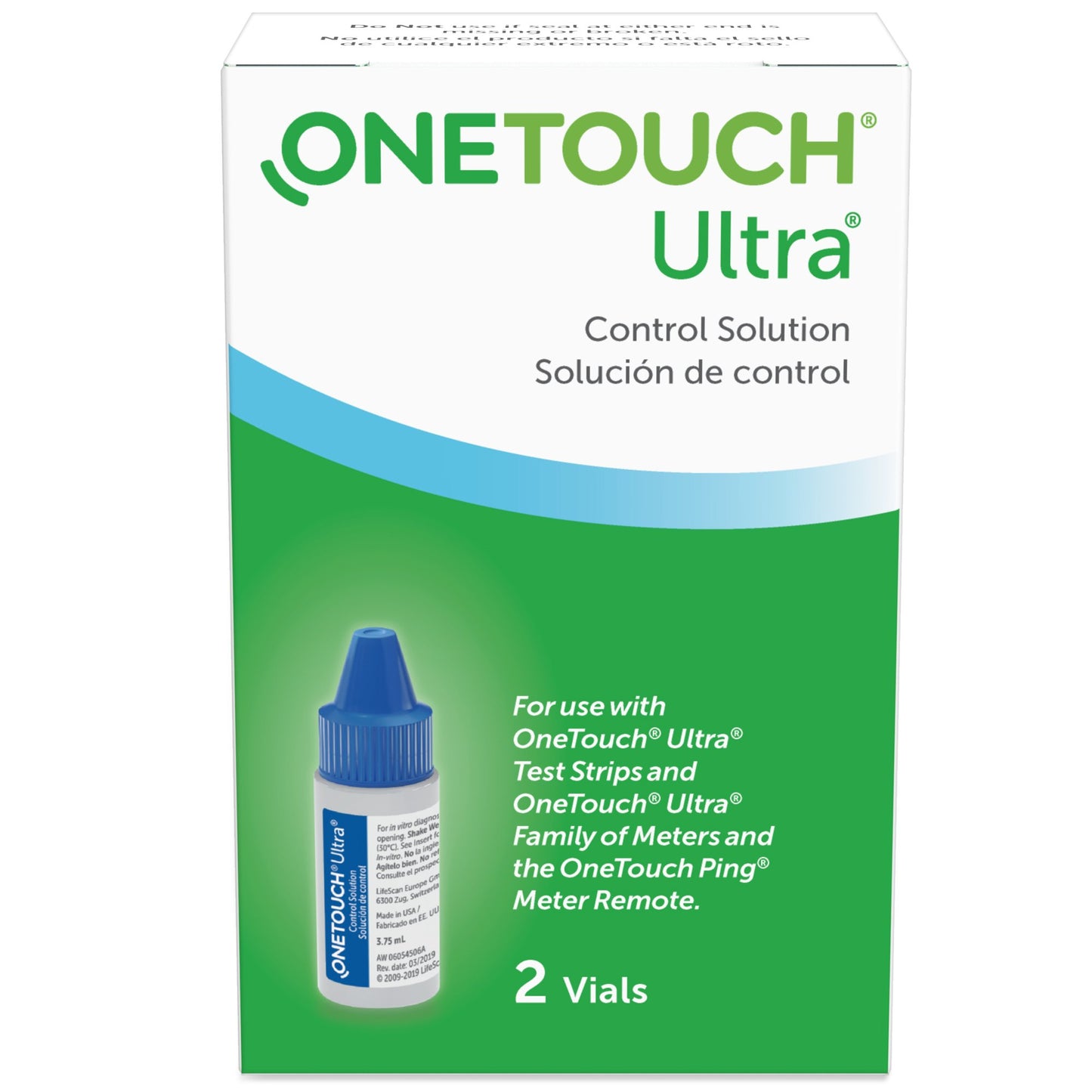 SOLUTION, CONTROL ONE-TOUCH ULTRA