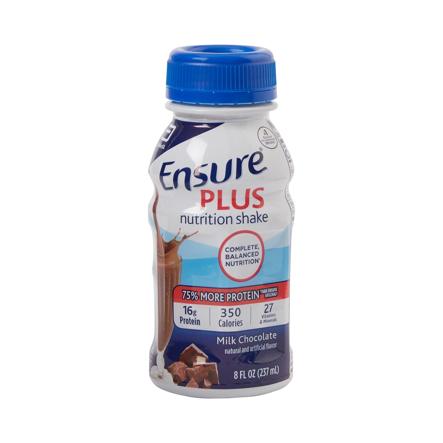 ENSURE PLUS, RTD CREAMY MILK CHOC 8OZ