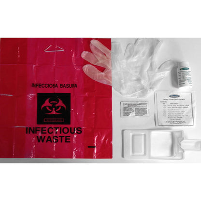SPILL KIT, BODY FLUID W/SOLIDIFIER