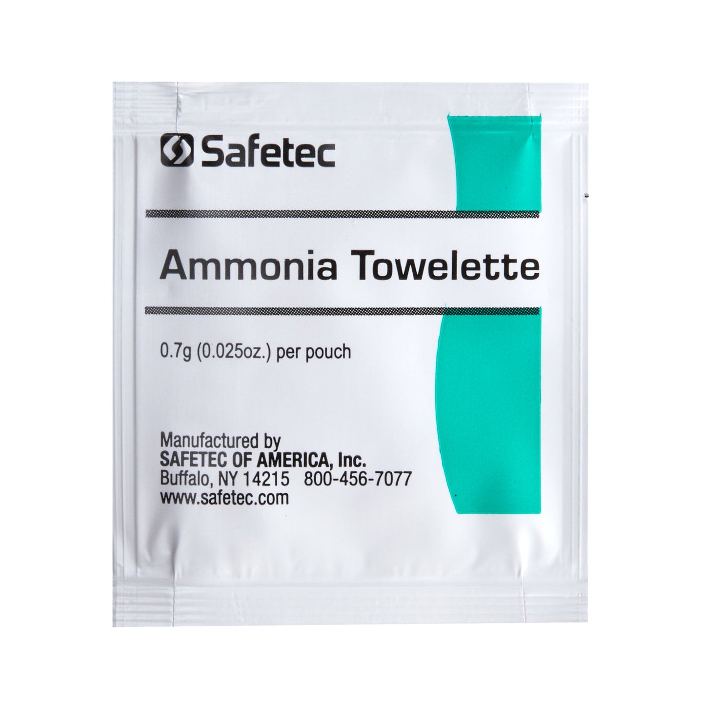 TOWELETTE, AMMONIA INHALANT